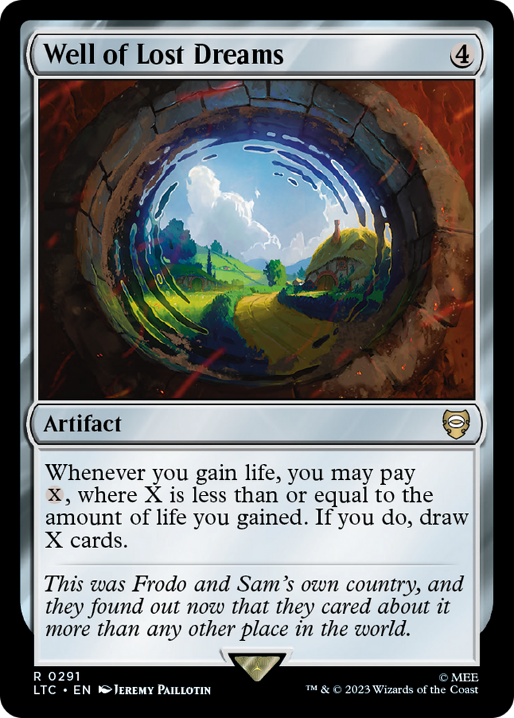 Magic: The Gathering - Well of Lost Dreams - Tales of Middle-earth Commander