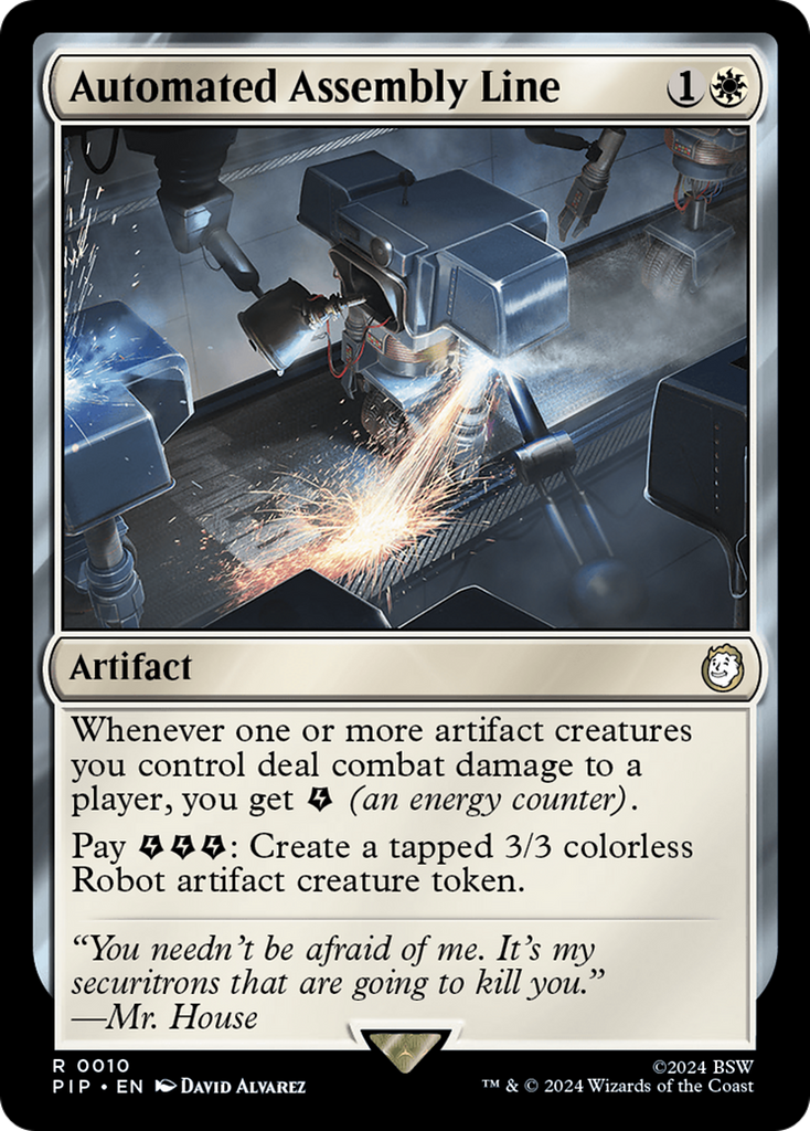 Magic: The Gathering - Automated Assembly Line - Fallout