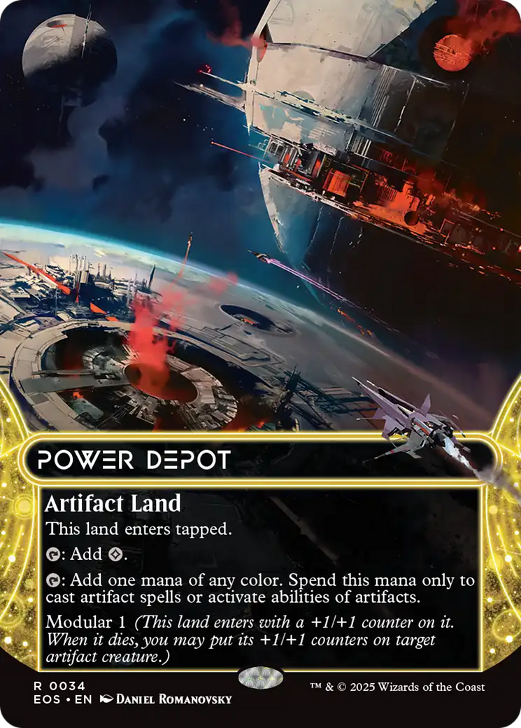 Magic: The Gathering - Power Depot Foil - Edge of Eternities: Stellar Sights