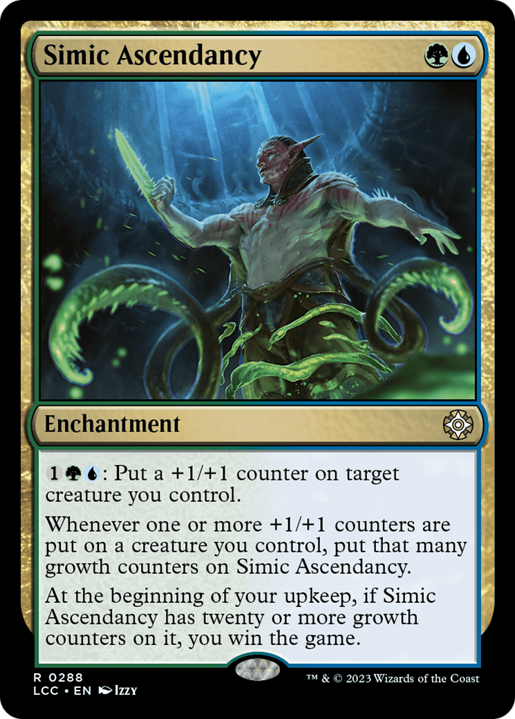 Magic: The Gathering - Simic Ascendancy - The Lost Caverns of Ixalan Commander