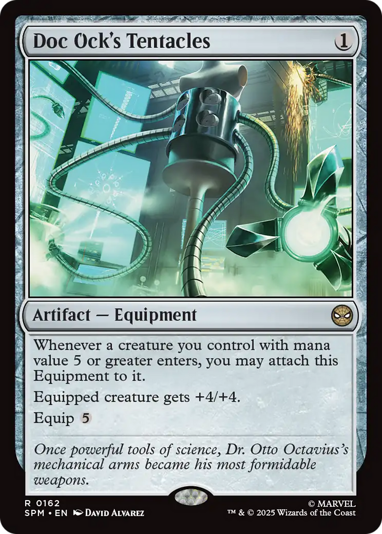 Magic: The Gathering - Doc Ock's Tentacles Foil - Marvel's Spider-Man