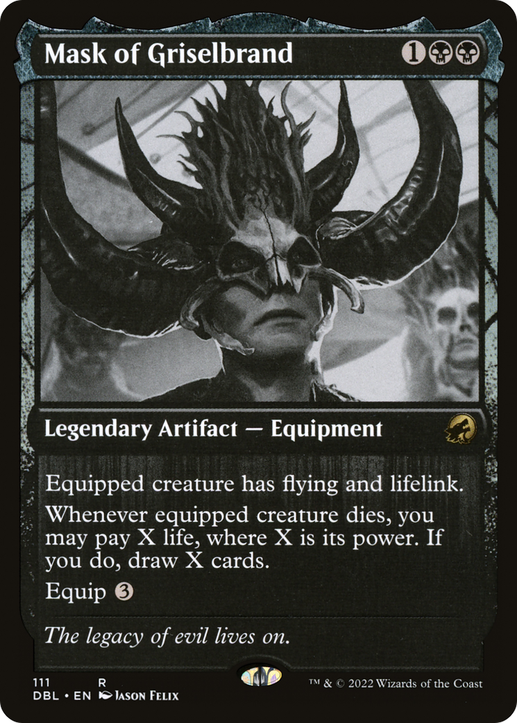 Magic: The Gathering - Mask of Griselbrand - Innistrad: Double Feature