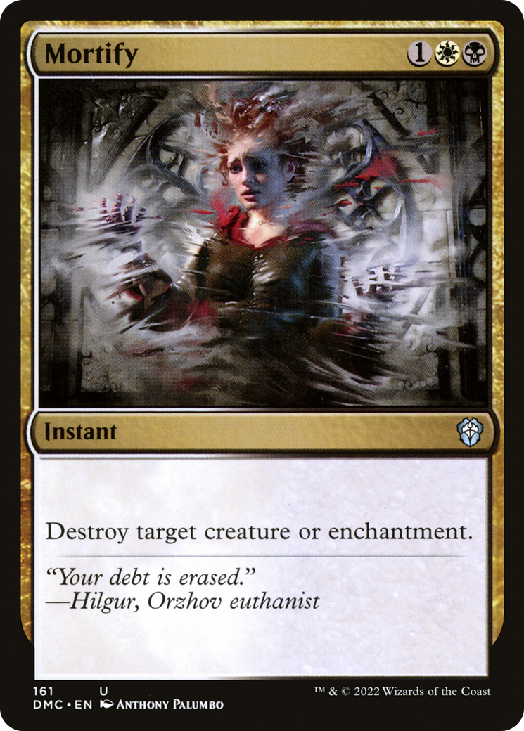 Magic: The Gathering - Mortify - Dominaria United Commander