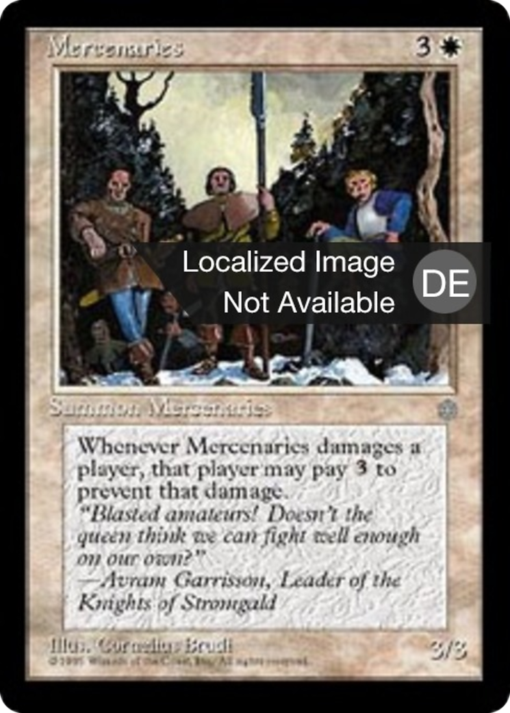Magic: The Gathering - Söldner - Ice Age