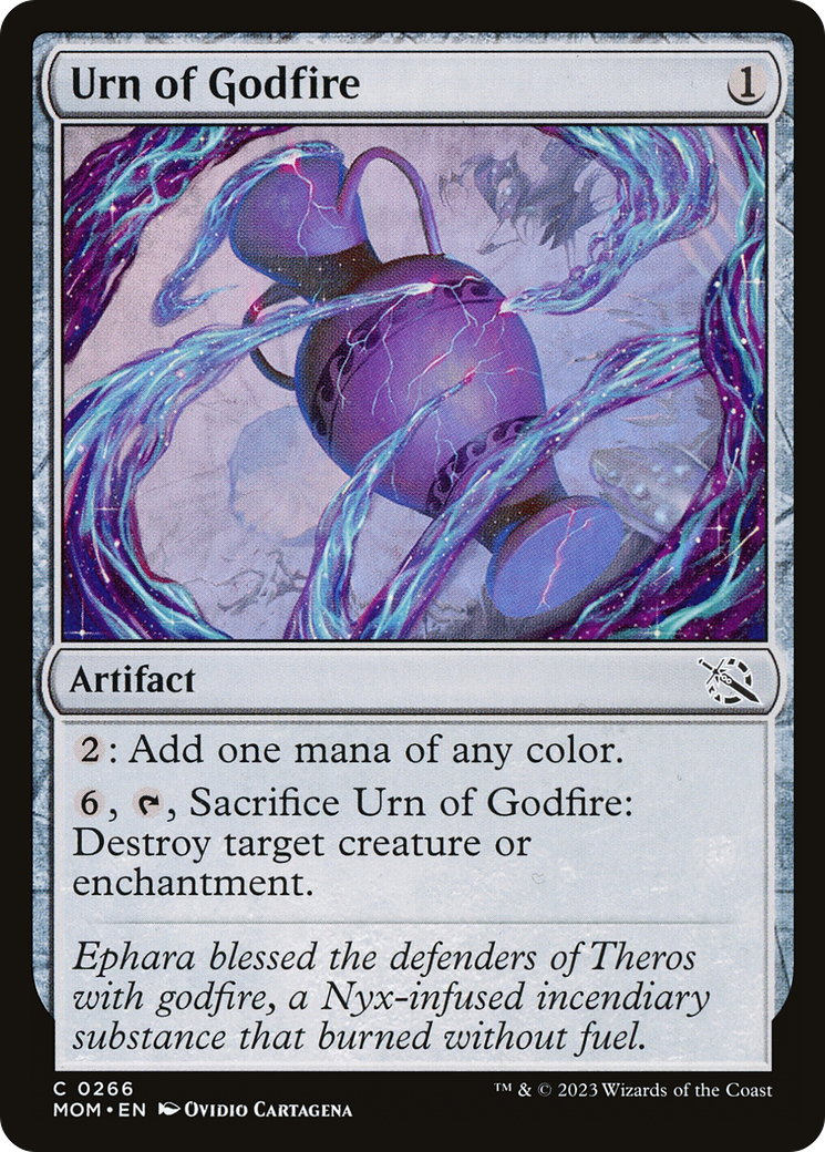 Magic: The Gathering - Urn of Godfire - March of the Machine