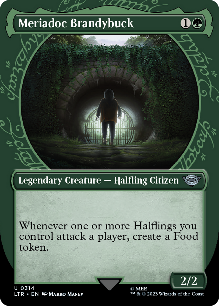 Magic: The Gathering - Meriadoc Brandybuck - The Lord of the Rings: Tales of Middle-earth