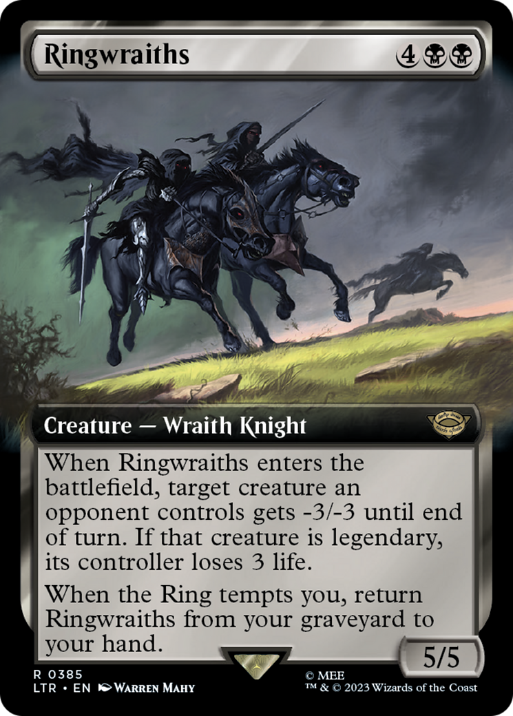 Magic: The Gathering - Ringwraiths - The Lord of the Rings: Tales of Middle-earth