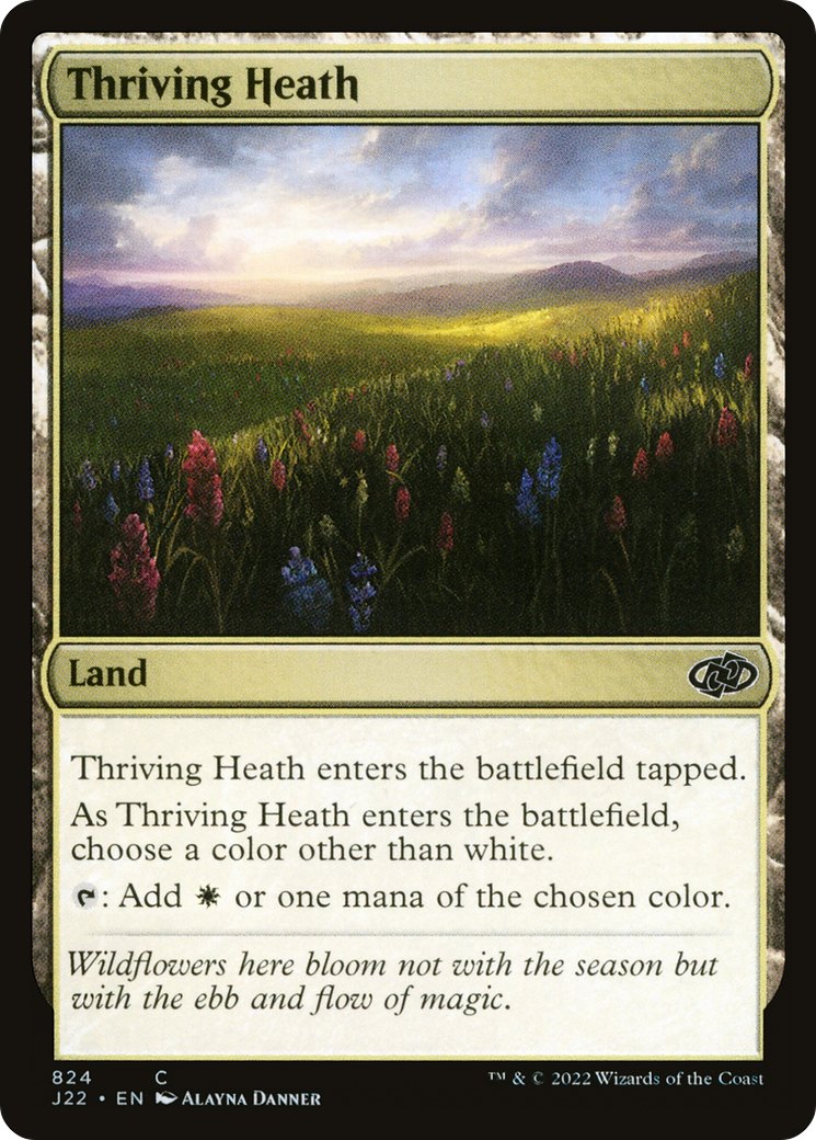 Magic: The Gathering - Thriving Heath - Jumpstart 2022
