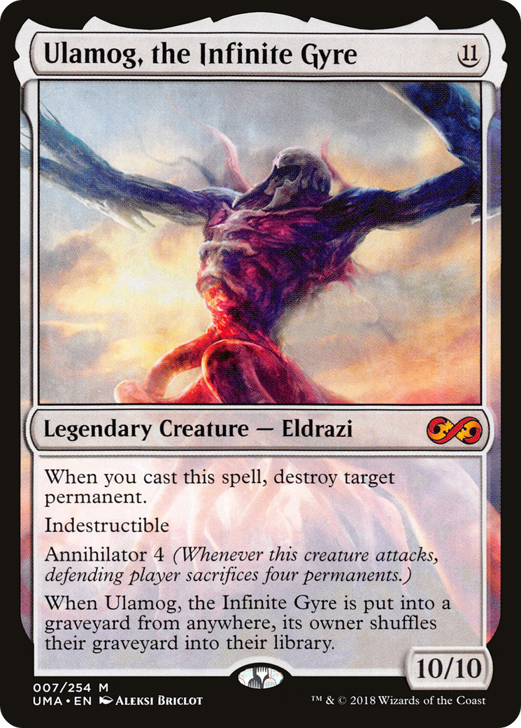 Magic: The Gathering - Ulamog, the Infinite Gyre Foil - Ultimate Masters