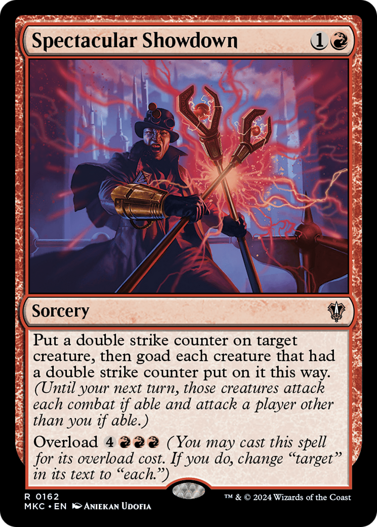 Magic: The Gathering - Spectacular Showdown - Murders at Karlov Manor Commander
