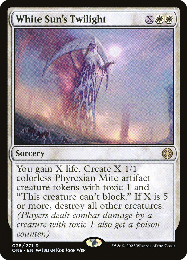 Magic: The Gathering - White Sun's Twilight - Phyrexia: All Will Be One