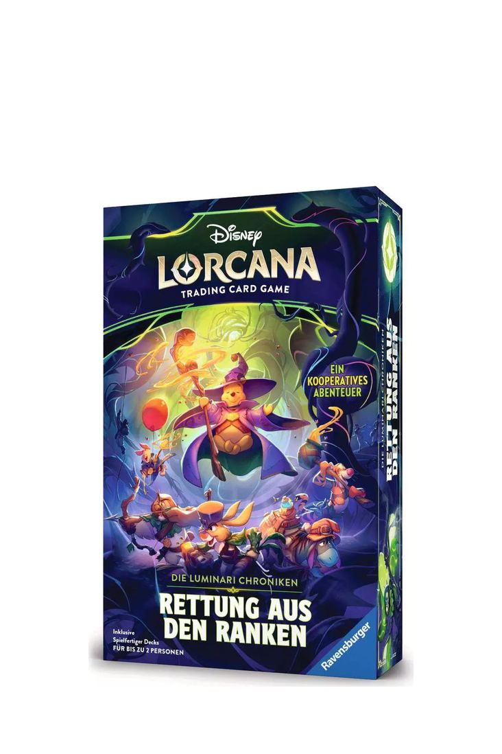 Disney Lorcana - Angriff der Ranke! Die Luminari Chroniken Rettung aus den Ranken - Deutsch