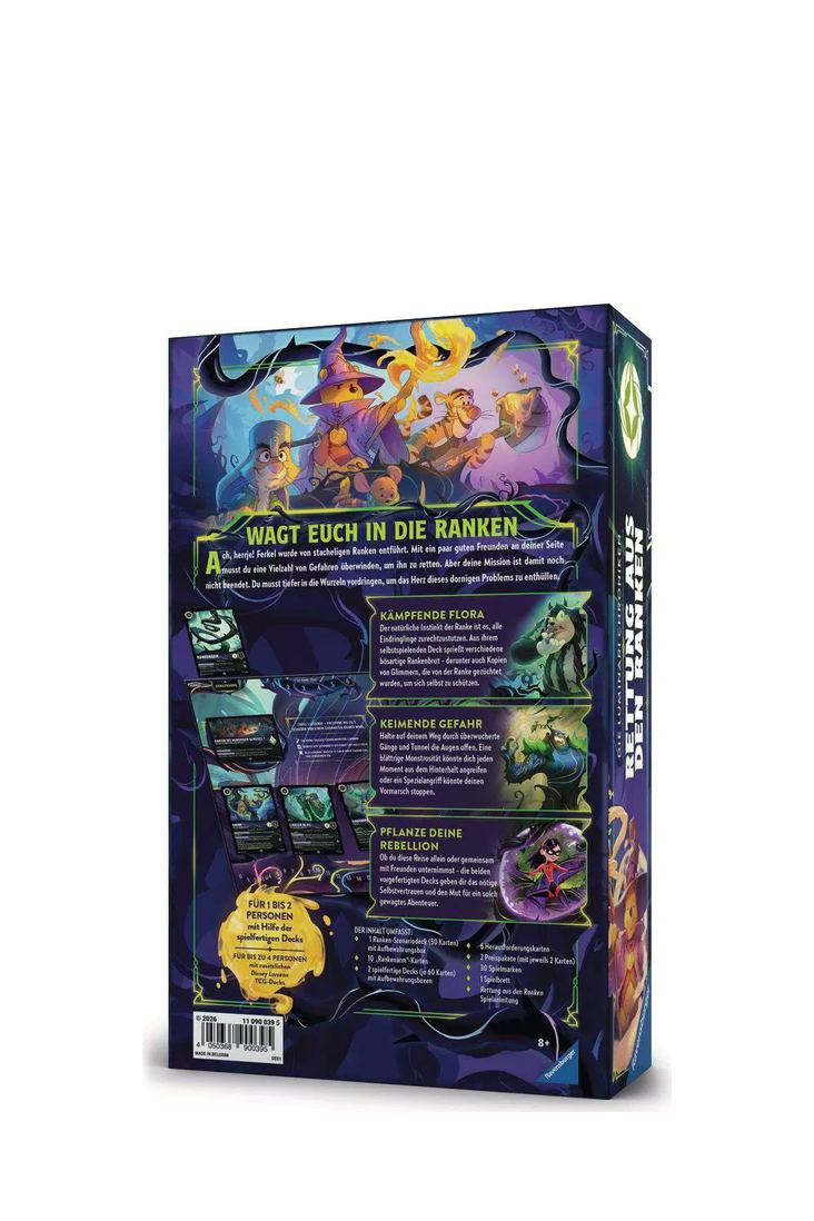 Disney Lorcana - Angriff der Ranke! Die Luminari Chroniken Rettung aus den Ranken - Deutsch