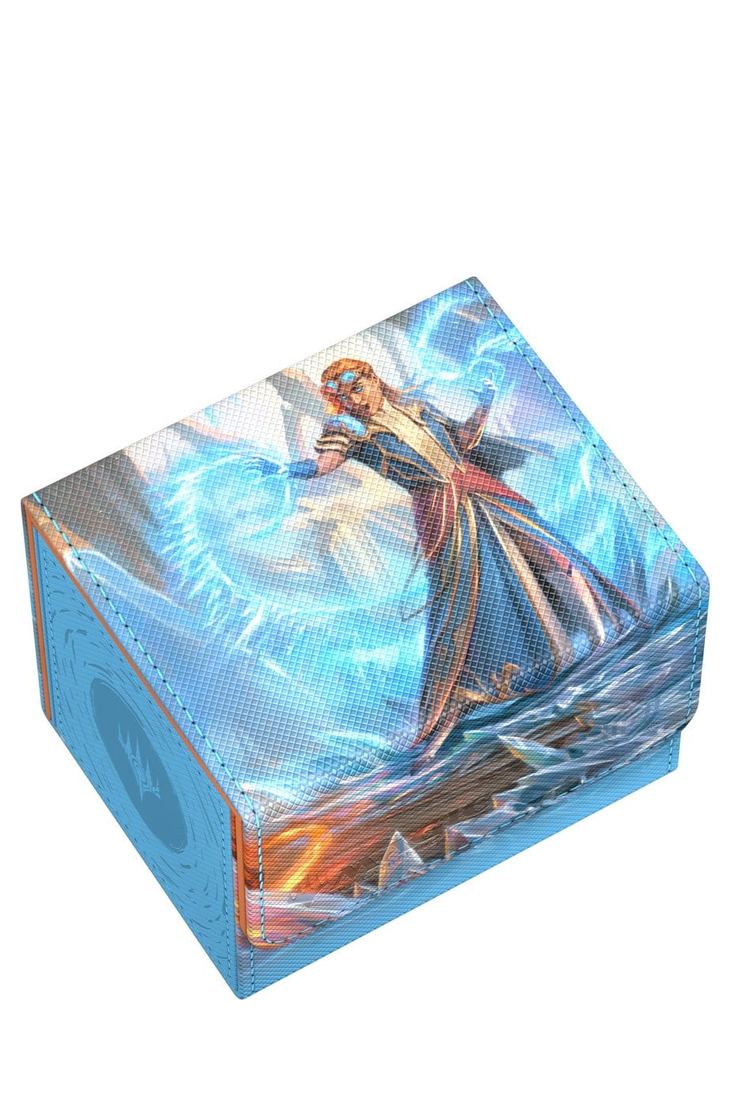 Ultimate Guard - Sidewinder 100+ XenoSkin - Reality Fracture - Chandra, Chill of Compliance