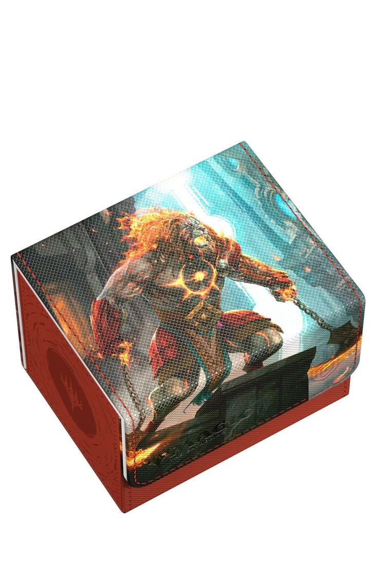 Ultimate Guard - Sidewinder 100+ XenoSkin - Reality Fracture - Ajani, Path of Vengeance