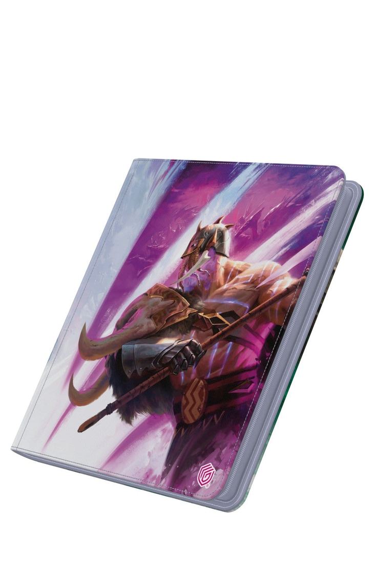 Ultimate Guard - Zipfolio 480 - 24-Pocket XenoSkin - Reality Fracture - Way of the Wildspeaker - Way of the Deathbringer