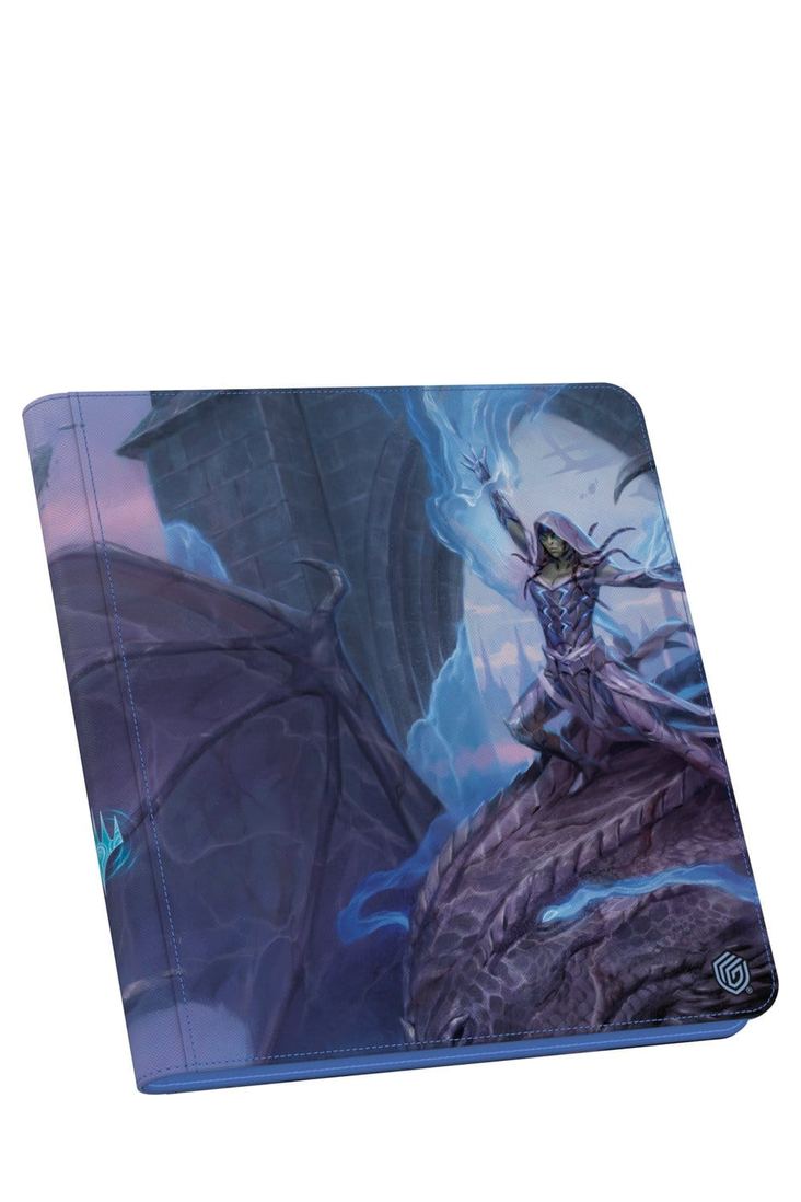 Ultimate Guard - Zipfolio 480 - 24-Pocket XenoSkin - Reality Fracture - Vraska, Soul of Stone - Vraska, the Cutting Glare