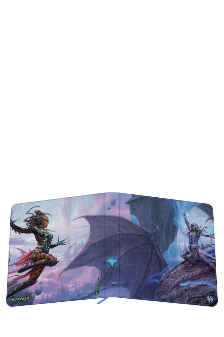 Ultimate Guard - Zipfolio 480 - 24-Pocket XenoSkin - Reality Fracture - Vraska, Soul of Stone - Vraska, the Cutting Glare