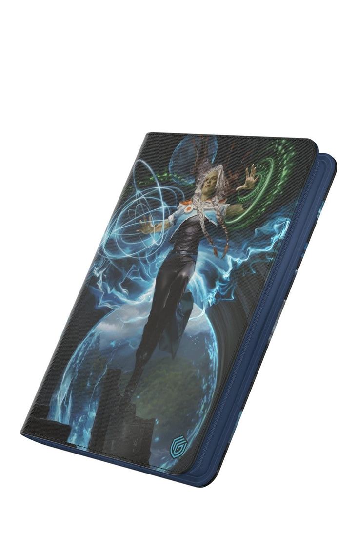 Ultimate Guard - Zipfolio 360 - 18-Pocket XenoSkin - Reality Fracture - Jace, Reality Sculptor - Tam, the Possibility