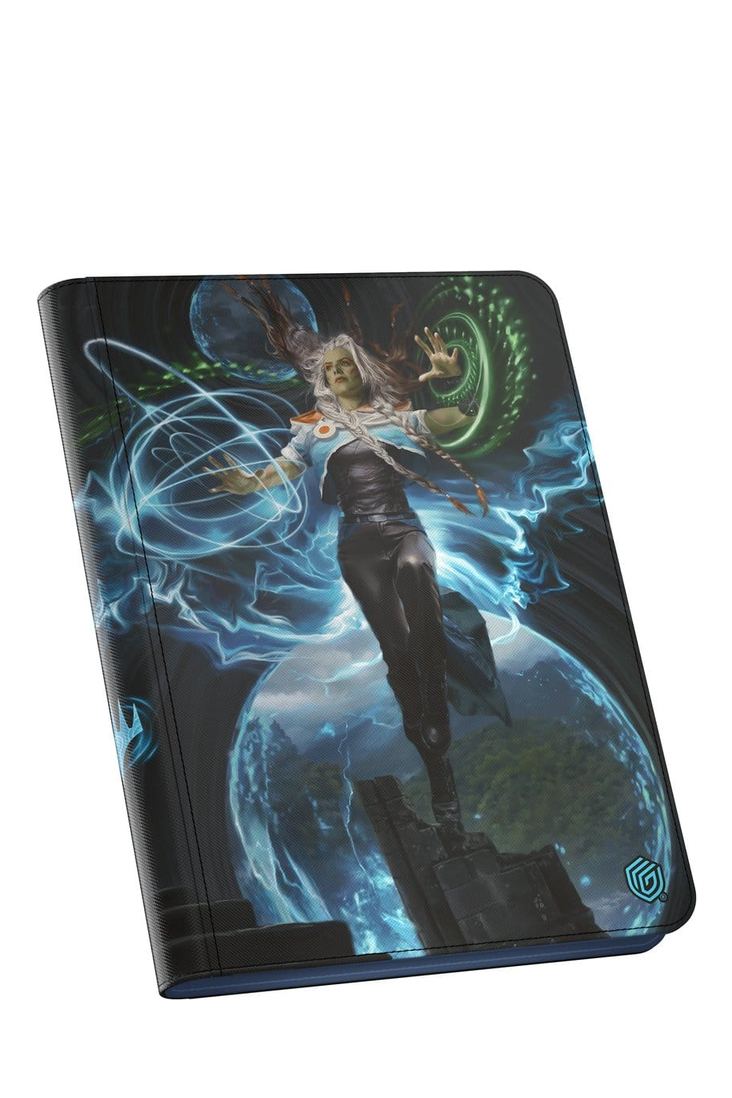 Ultimate Guard - Zipfolio 360 - 18-Pocket XenoSkin - Reality Fracture - Jace, Reality Sculptor - Tam, the Possibility