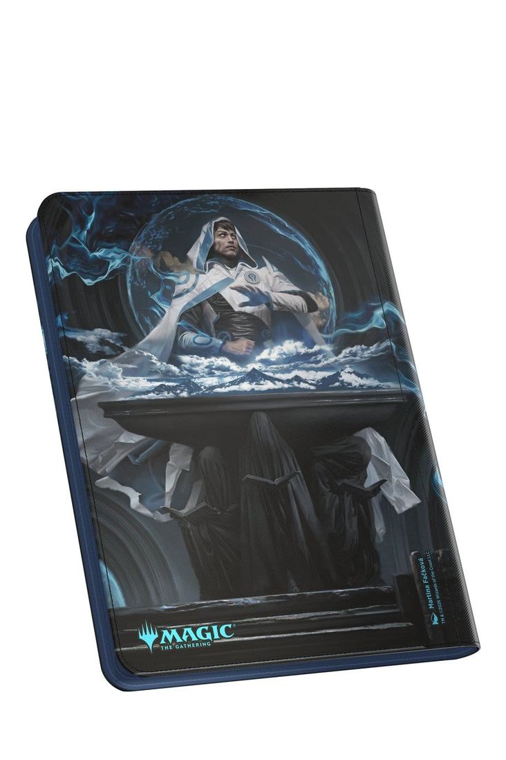 Ultimate Guard - Zipfolio 360 - 18-Pocket XenoSkin - Reality Fracture - Jace, Reality Sculptor - Tam, the Possibility