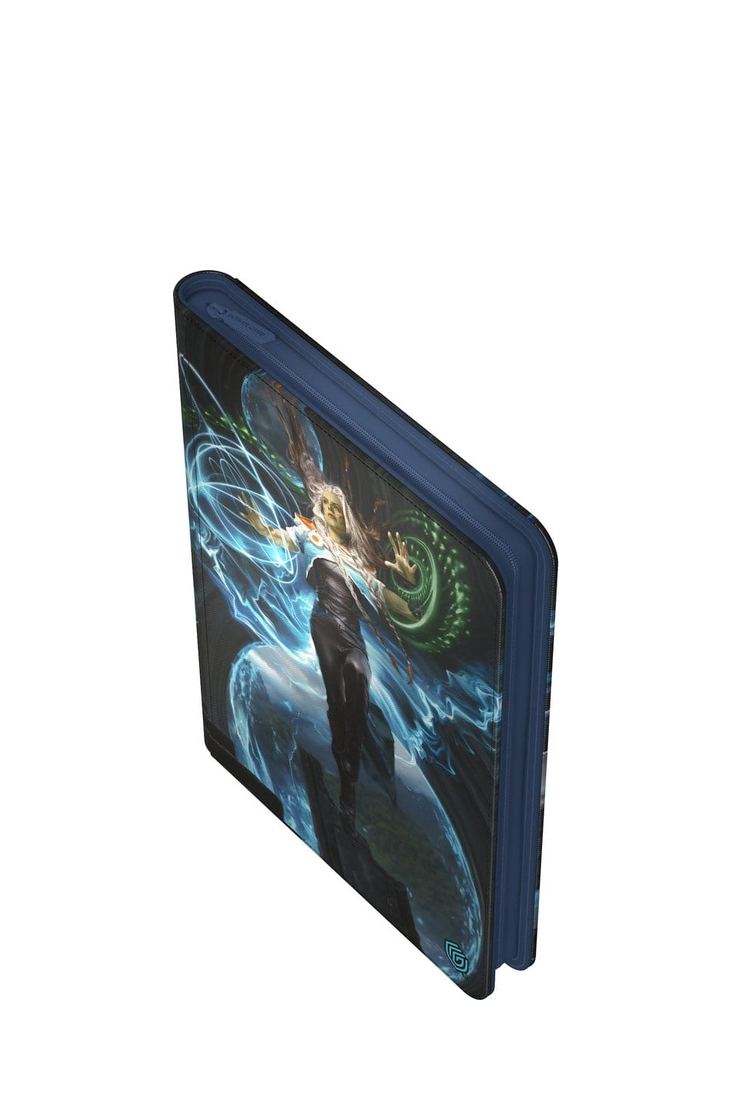 Ultimate Guard - Zipfolio 360 - 18-Pocket XenoSkin - Reality Fracture - Jace, Reality Sculptor - Tam, the Possibility