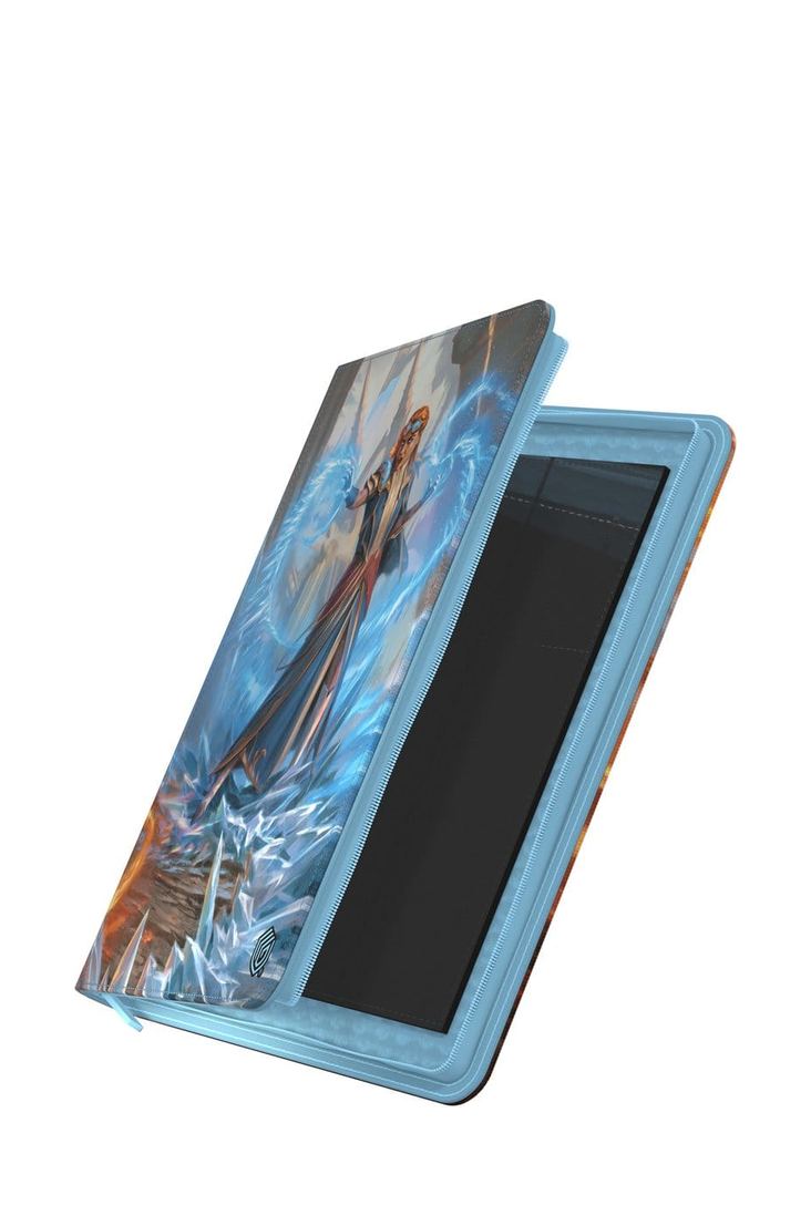 Ultimate Guard - Zipfolio 360 - 18-Pocket XenoSkin - Reality Fracture - Chandra, Chill of Compliance - Chandra, Torch of Defiance