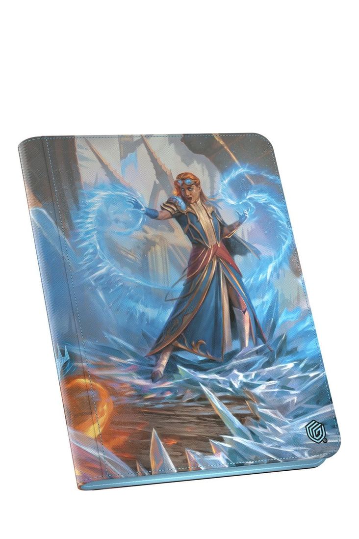 Ultimate Guard - Zipfolio 360 - 18-Pocket XenoSkin - Reality Fracture - Chandra, Chill of Compliance - Chandra, Torch of Defiance