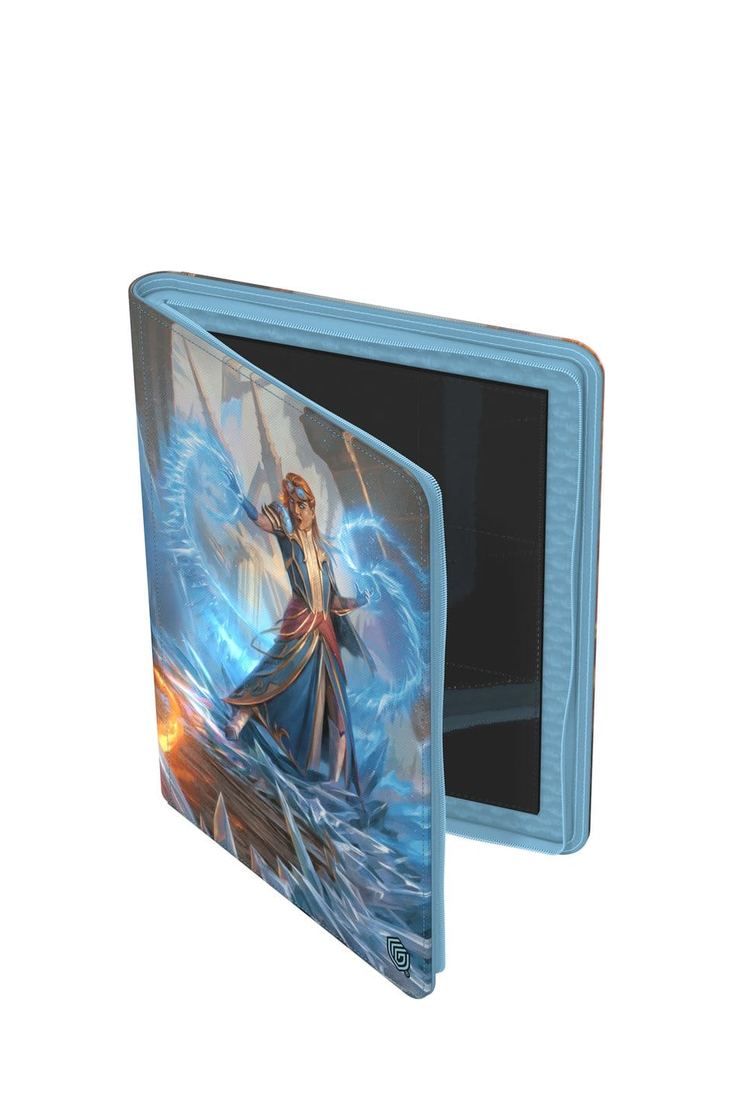 Ultimate Guard - Zipfolio 360 - 18-Pocket XenoSkin - Reality Fracture - Chandra, Chill of Compliance - Chandra, Torch of Defiance