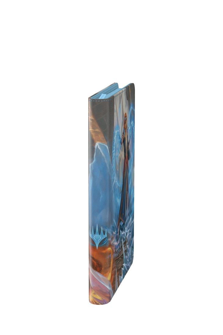 Ultimate Guard - Zipfolio 360 - 18-Pocket XenoSkin - Reality Fracture - Chandra, Chill of Compliance - Chandra, Torch of Defiance