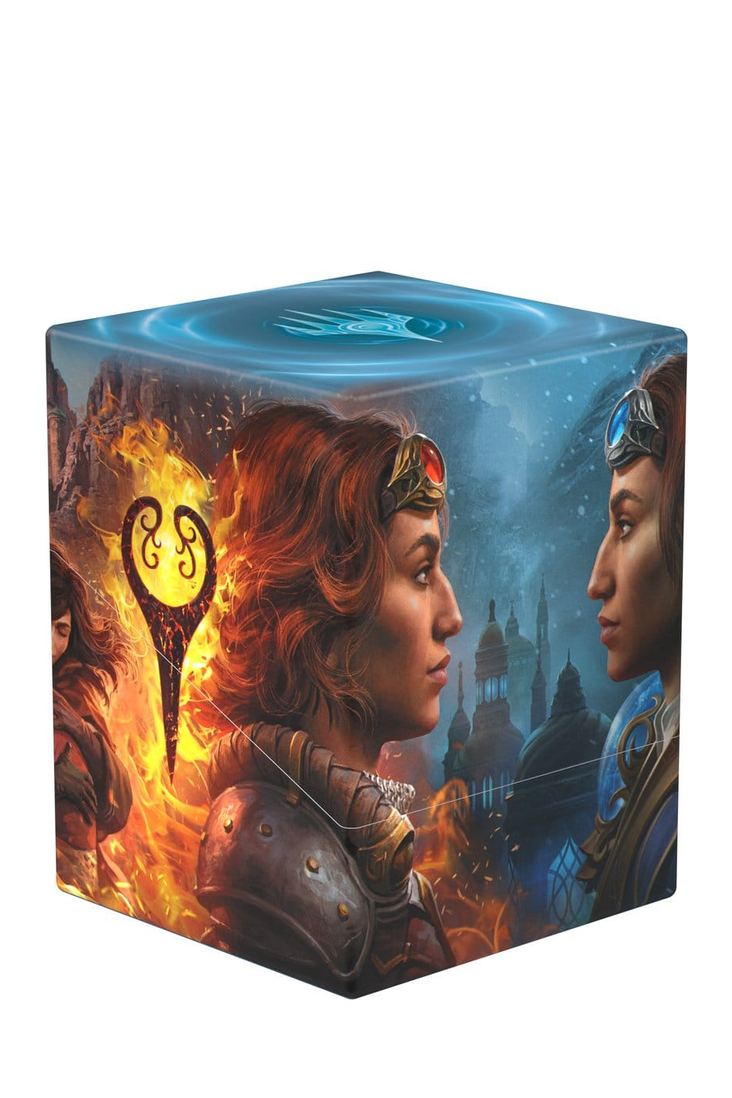 Ultimate Guard - Return To Earth Boulder 100+ Deck Case - Reality Fracture - Way of the Pyromancer - Way of the Cryomancer