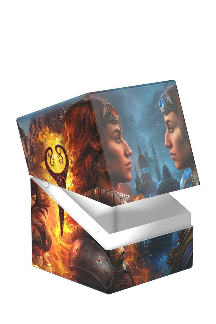 Ultimate Guard - Return To Earth Boulder 100+ Deck Case - Reality Fracture - Way of the Pyromancer - Way of the Cryomancer