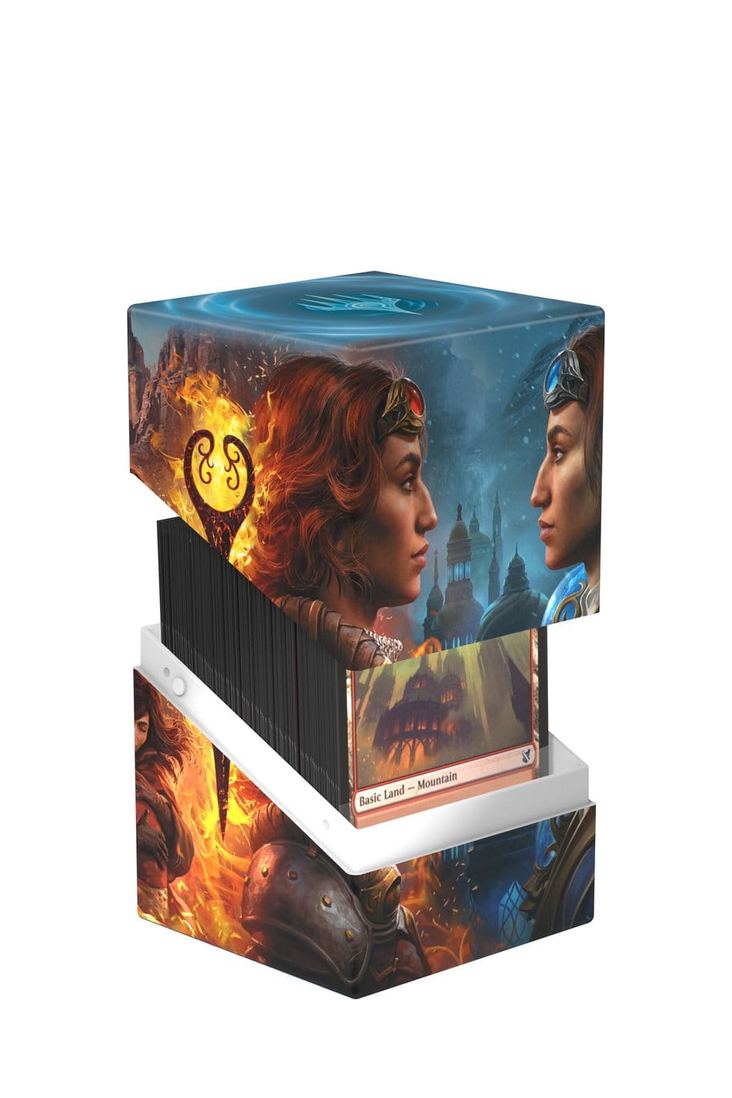 Ultimate Guard - Return To Earth Boulder 100+ Deck Case - Reality Fracture - Way of the Pyromancer - Way of the Cryomancer