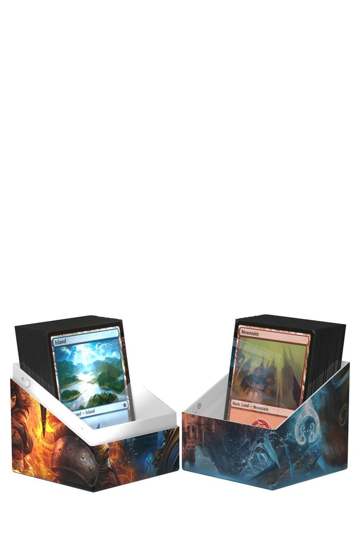 Ultimate Guard - Return To Earth Boulder 100+ Deck Case - Reality Fracture - Way of the Pyromancer - Way of the Cryomancer