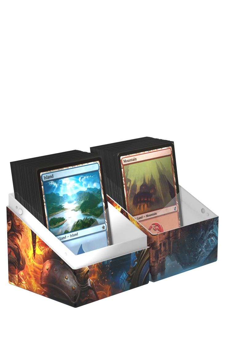 Ultimate Guard - Return To Earth Boulder 100+ Deck Case - Reality Fracture - Way of the Pyromancer - Way of the Cryomancer