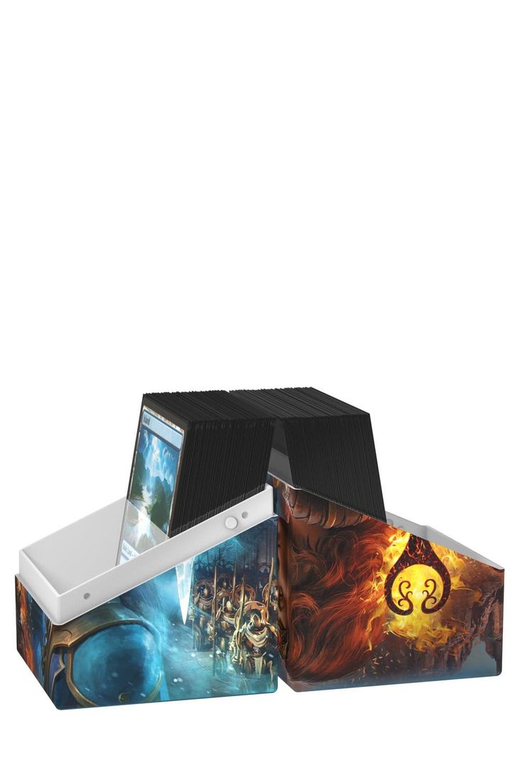 Ultimate Guard - Return To Earth Boulder 100+ Deck Case - Reality Fracture - Way of the Pyromancer - Way of the Cryomancer