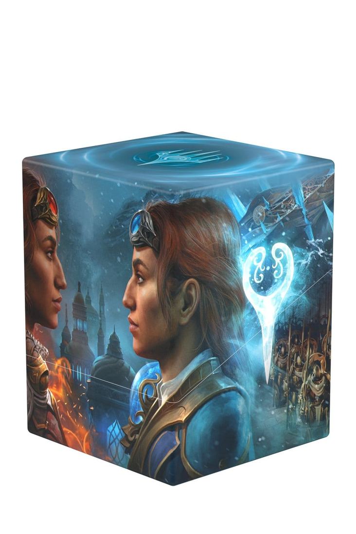 Ultimate Guard - Return To Earth Boulder 100+ Deck Case - Reality Fracture - Way of the Pyromancer - Way of the Cryomancer