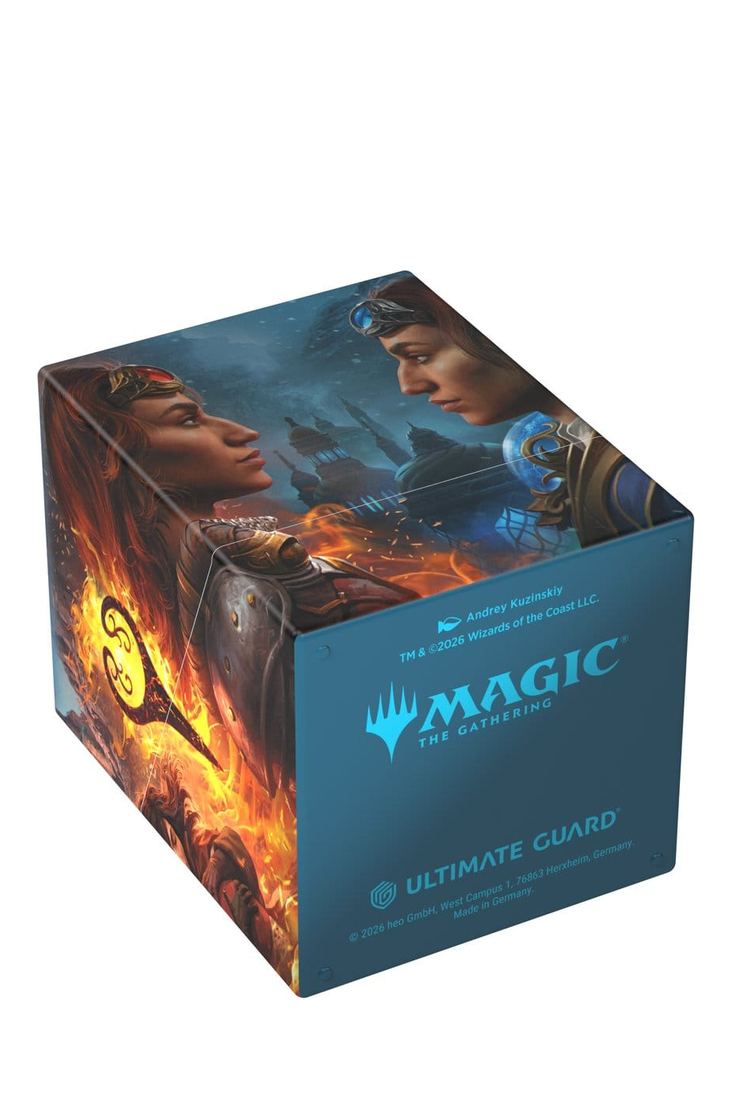 Ultimate Guard - Return To Earth Boulder 100+ Deck Case - Reality Fracture - Way of the Pyromancer - Way of the Cryomancer