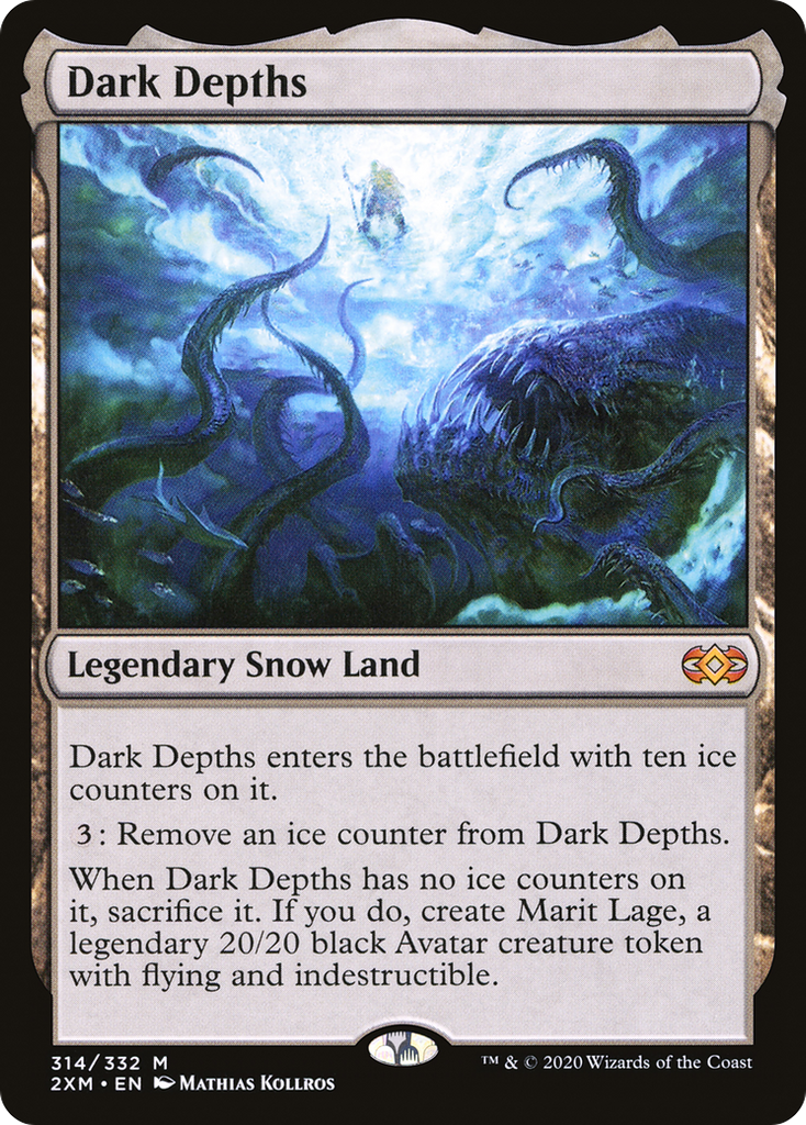 Magic: The Gathering - Dark Depths - Double Masters