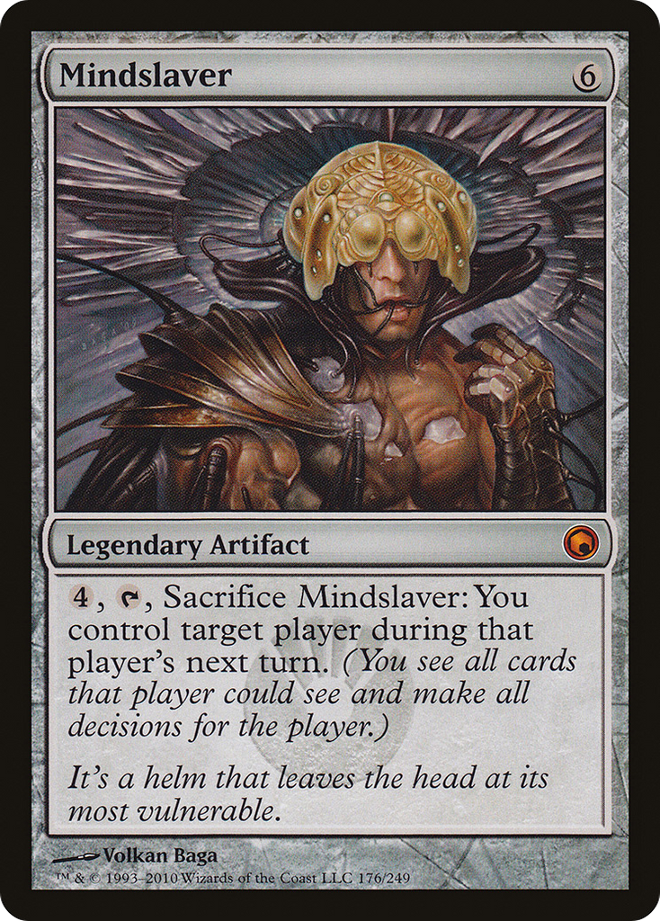 Magic: The Gathering - Mindslaver - Scars of Mirrodin