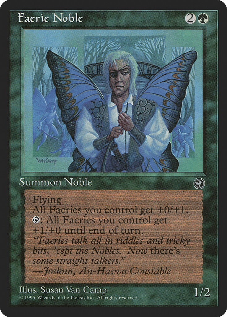 Magic: The Gathering - Faerie Noble - Homelands