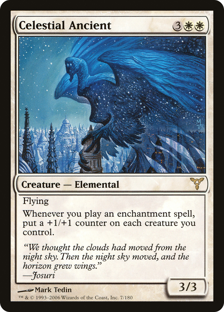 Magic: The Gathering - Celestial Ancient - Dissension