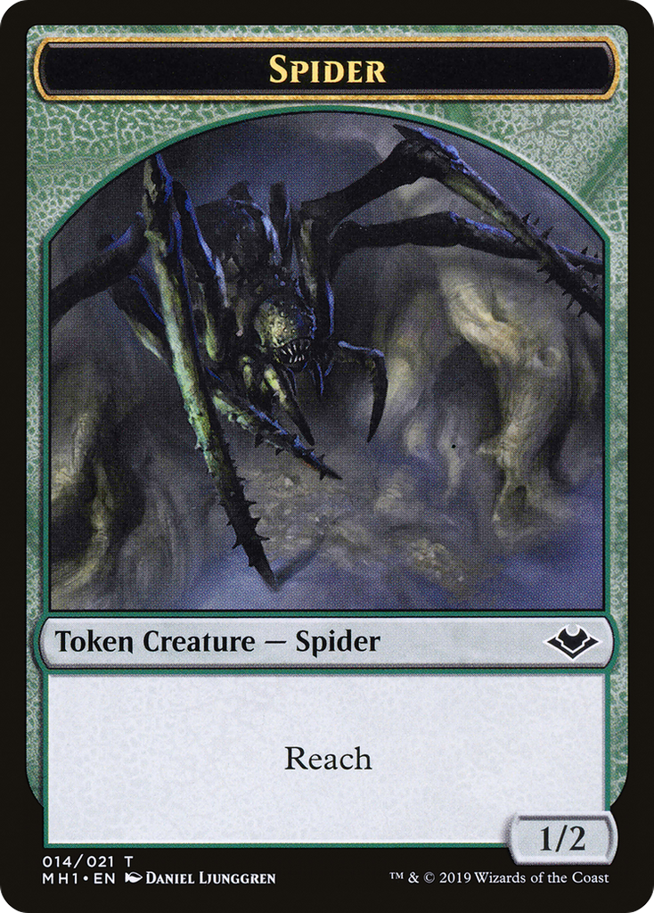 Magic: The Gathering - Spider Token - Modern Horizons Tokens