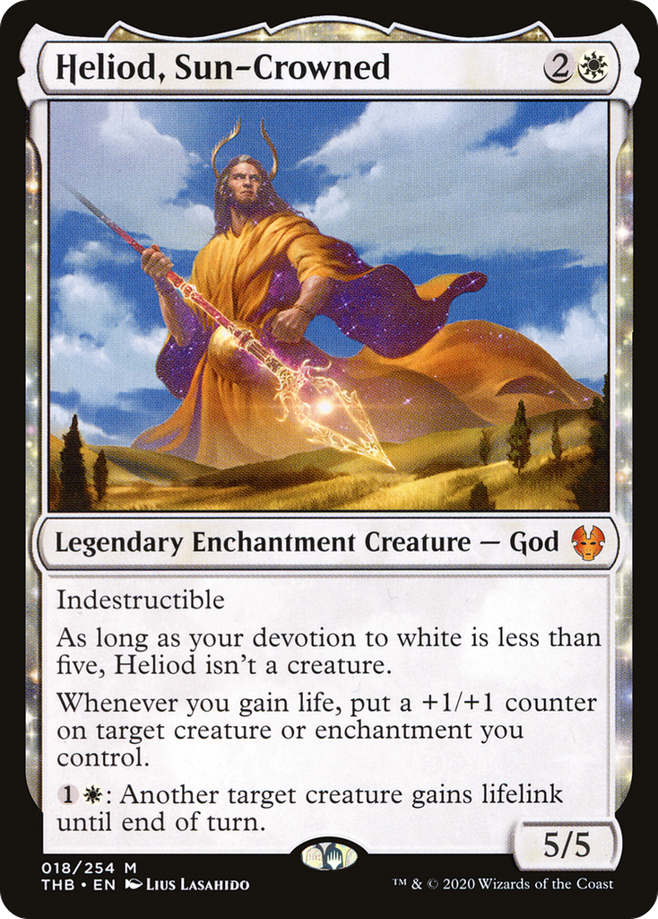 Magic: The Gathering - Heliod, Sun-Crowned - Theros Beyond Death