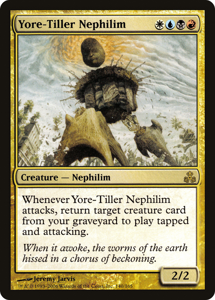 Magic: The Gathering - Yore-Tiller Nephilim - Guildpact