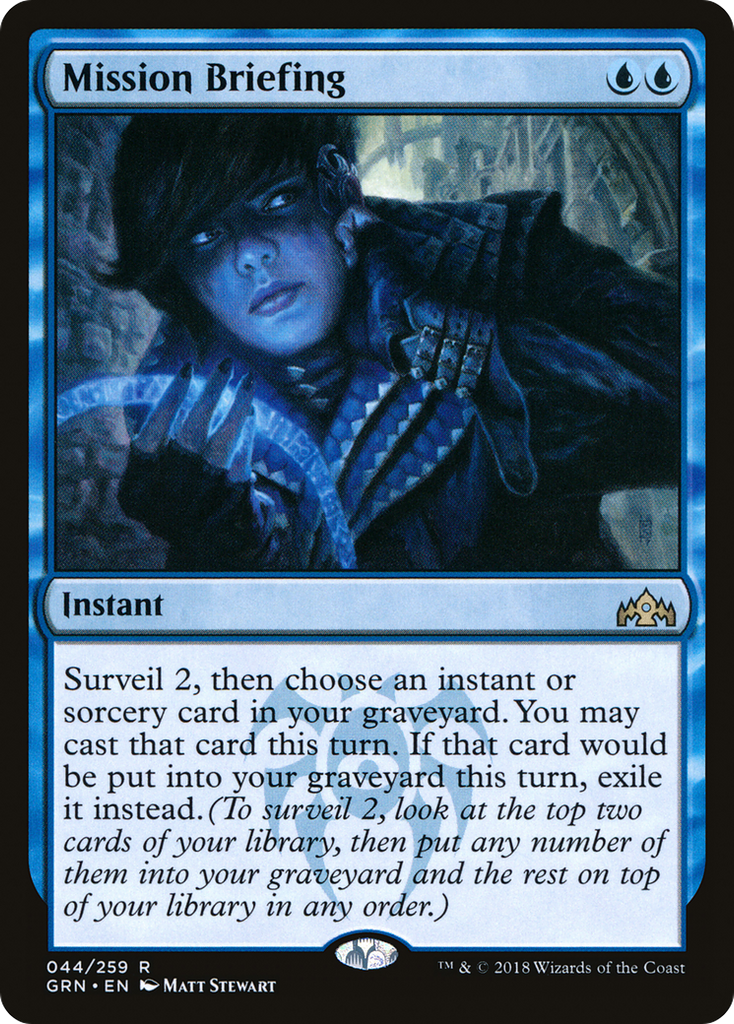 Magic: The Gathering - Mission Briefing - Guilds of Ravnica