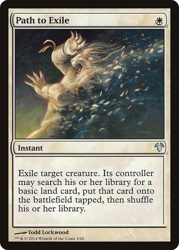 Magic: The Gathering - Path to Exile - Modern Event Deck 2014