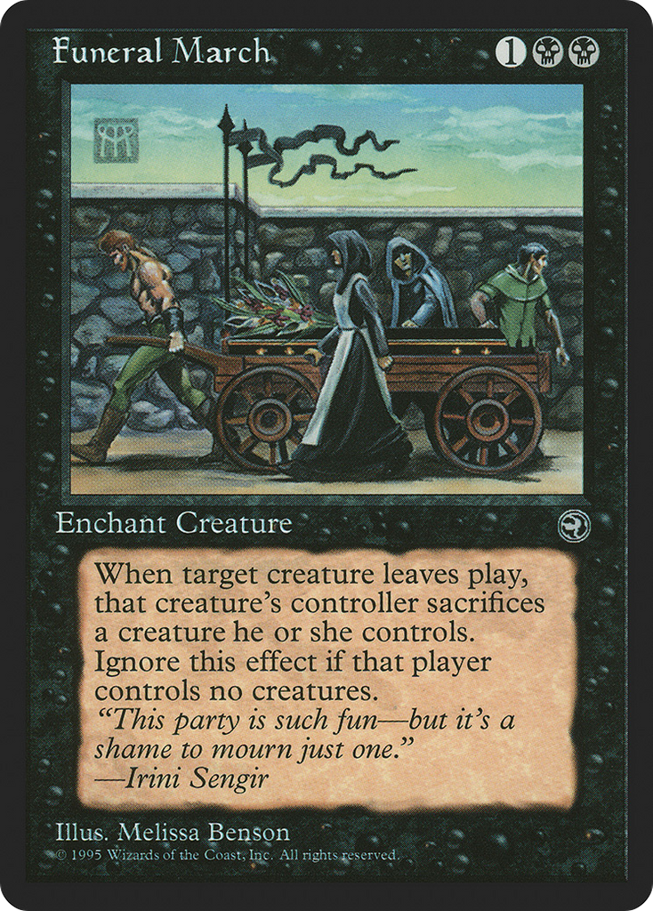 Magic: The Gathering - Funeral March - Homelands