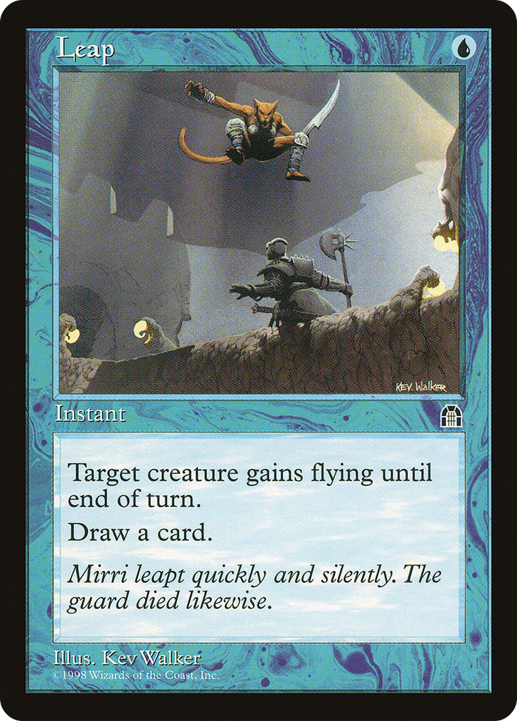 Magic: The Gathering - Leap - Stronghold