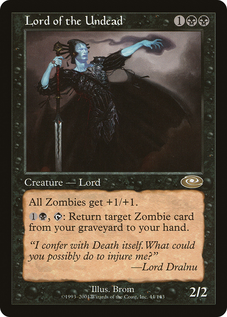 Magic: The Gathering - Lord of the Undead - Planeshift